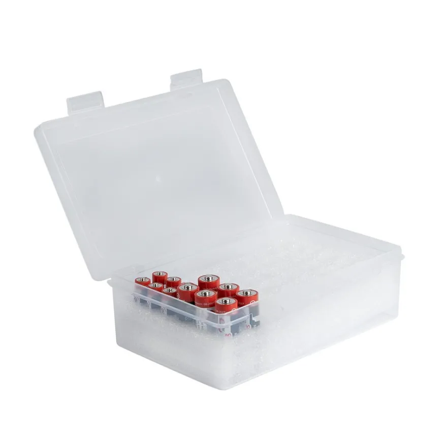 Aufbewahrungsbox für AA- & AAA-Batterien, 17cm x 11cm x 5,8cm