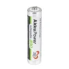 Batterien, AkkuPower, AAA Micro HR03, 1,2V, 800 mAh, 4 Stück