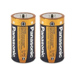 Batterien, C/LR14, 1,5V Alkaline, 2 Stück