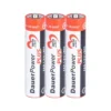 Batterien, DauerPower Plus, AAA Micro LR03, 1,5V, 1200 mAh, 3 Stück