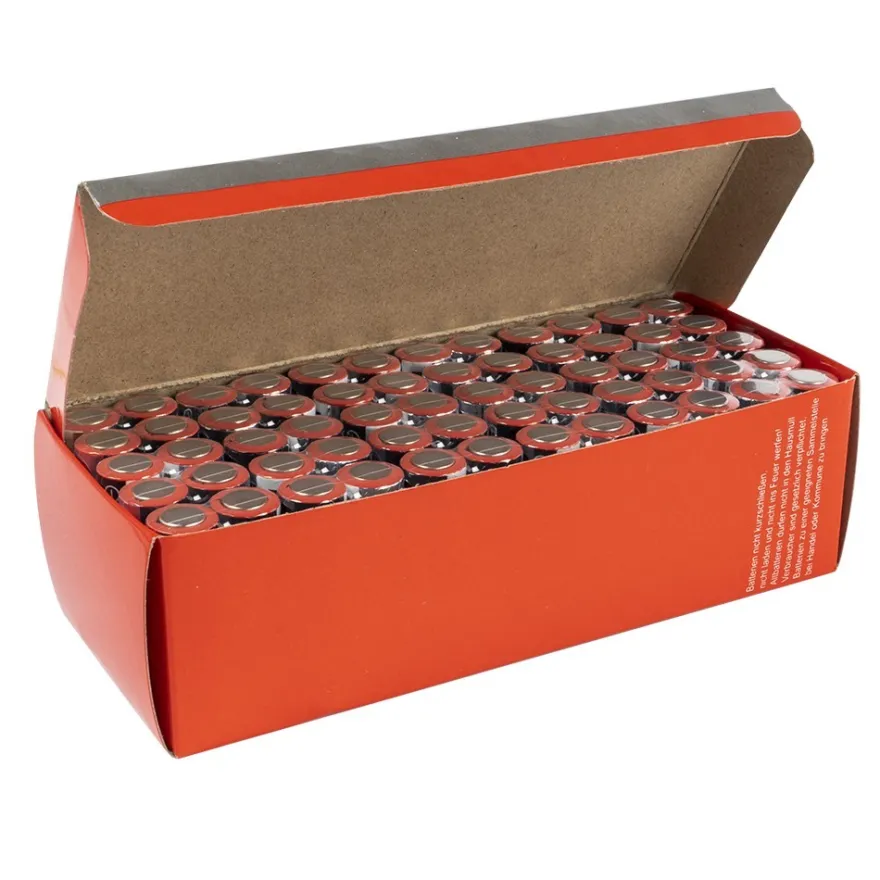 Batterien, DauerPower Plus, AA Mignon LR6, 1,5V, 2500 mAh, 60 Stück