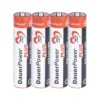 Batterien, DauerPower Plus, AAA Micro LR03, 1,5V, 1200 mAh, 4 Stück