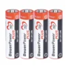 Batterien, DauerPower Plus, AA Mignon LR6, 1,5V, 2500 mAh, 4 Stück