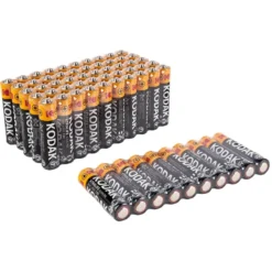 Batterien, KODAK XTRALIFE Alkaline, AAA, 2800 mAh, 60 Stück