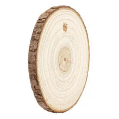 Baumscheiben, Ø 6cm bis 7cm, 0,6cm stark, 30 Stück