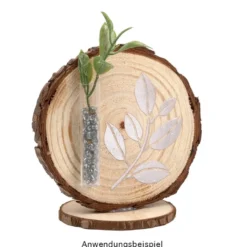 Baumscheiben, Ø 12cm bis 13cm, 1cm stark, 6 Stück