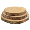 Baumscheiben, Ø16-17cm, Ø19-20cm, Ø24-25cm, 2cm stark, 3 Stück