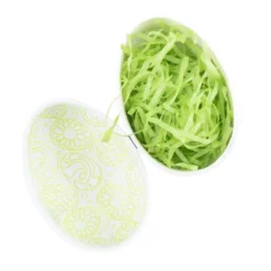 Befüllbare Eier mit Farbverlauf, 9cm hoch, 3 Stück