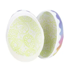 Befüllbare Eier mit Farbverlauf, 9cm & 12cm hoch, 2 Stück