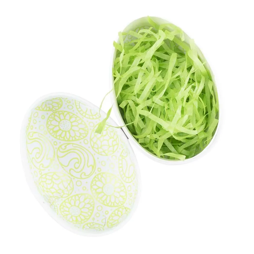 Befüllbare Eier mit Farbverlauf, 9cm & 12cm hoch, 2 Stück