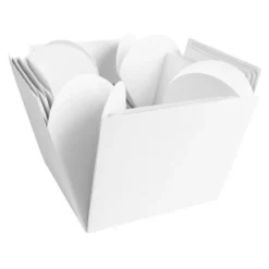 Überraschungsbox, weiß, 12,5cm x 12,5cm x 12,5cm, 24-teilig