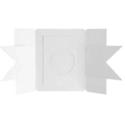 Überraschungsbox, weiß, 12,5cm x 12,5cm x 12,5cm, 24-teilig
