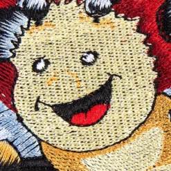 Bügelpatches Lucky Lo, verschiedene Größen, 3 Stück