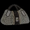 Bügelstrass-Design, DIN A4, mehrfarbig, Handtasche