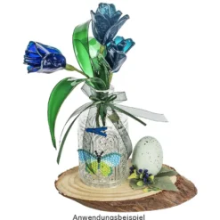 Biege- & Gießformen für Tulpenblüten, für Blütenblätter in 2 Größen, 3-teilig