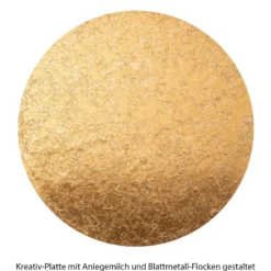Blattmetall-Flocken, 2 Dosen mit je 3g, kupfer