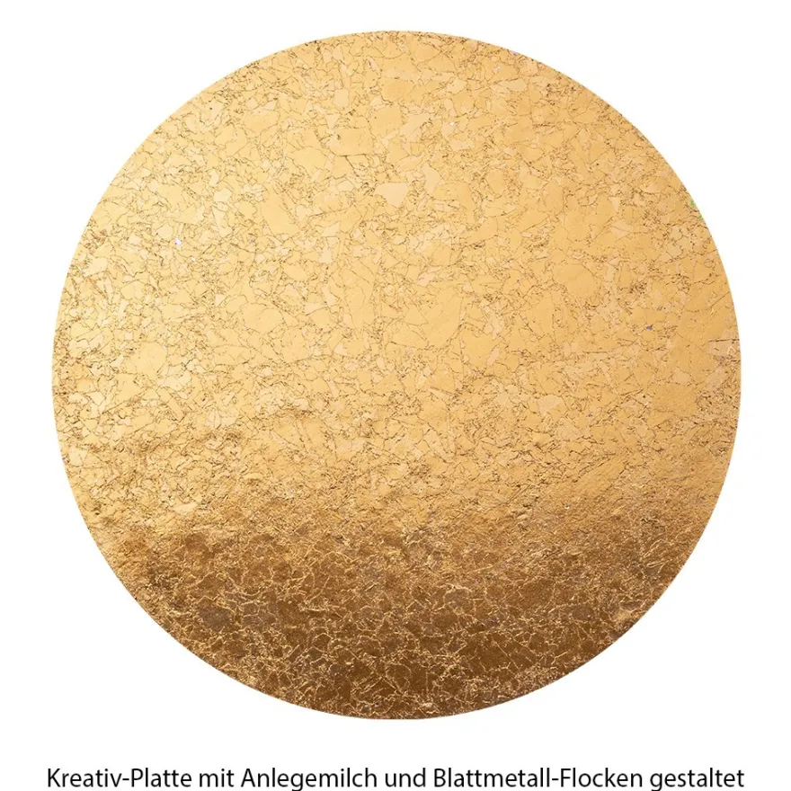 Blattmetall-Flocken, 2 Dosen mit je 3g, kupfer