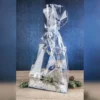 Blockbodenbeutel, 10cm x 16cm, 35,5cm hoch, 50 Stück
