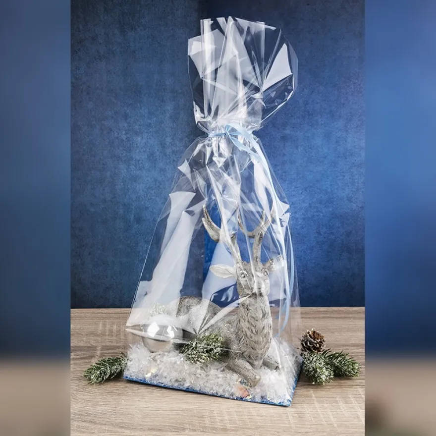 Blockbodenbeutel, 10cm x 16cm, 35,5cm hoch, 50 Stück