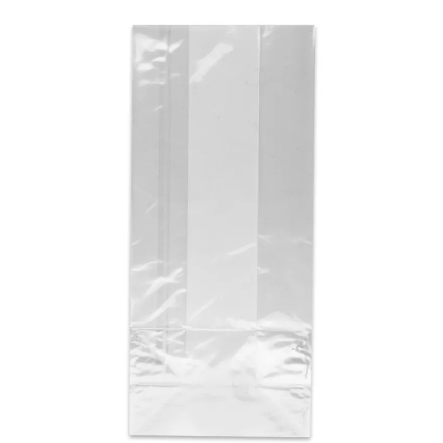 Blockbodenbeutel, 10cm x 16cm, 35,5cm hoch, 50 Stück