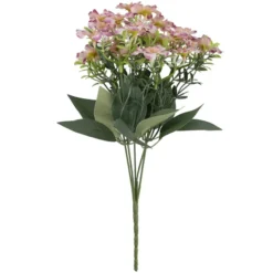 Blütenbusch, Buschwindröschen, 31cm lang, 25 mauve- & cremefarbene Blüten, je Ø 3,5cm