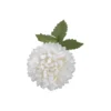 Blütenbusch, Dahlie in Weiß 2, 30,5cm lang, 5 Blüten, je Ø 4,5cm