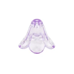 Blütenkelche, 1cm x 1,4cm, flieder, 20 Stück