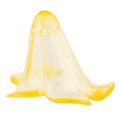 Blütenkelche 3, 2,5cm x 2,3cm, goldgelb, 20 Stück