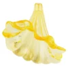 Blütenkelche 2, 3,9cm x 3,0cm, goldgelb, 10 Stück