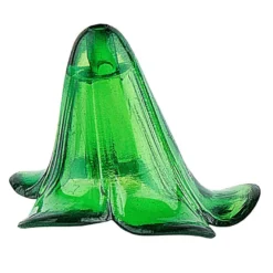Blütenkelche 3, 2,5cm x 2,3cm, grün, 20 Stück