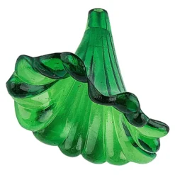 Blütenkelche 2, 2,1cm x 2,6cm, grün, 20 Stück