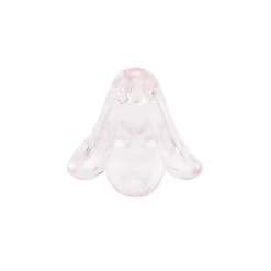 Blütenkelche, 1cm x 1,4cm, rosa, 20 Stück