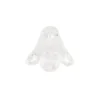 Blütenkelche, 0,8cm x 1,1cm, transparent, 30 Stück