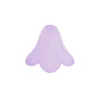 Blütenkelche, gefrostet, 1cm x 1,4cm, flieder, 20 Stück