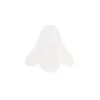 Blütenkelche, gefrostet, 0,8cm x 1,1cm, transparent, 30 Stück