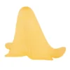 Blütenkelche 3, gefrostet, 2,5cm x 2,3cm, goldgelb, 20 Stück