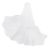 Blütenkelche 2, gefrostet, 2,1cm x 2,6cm, klar, 20 Stück