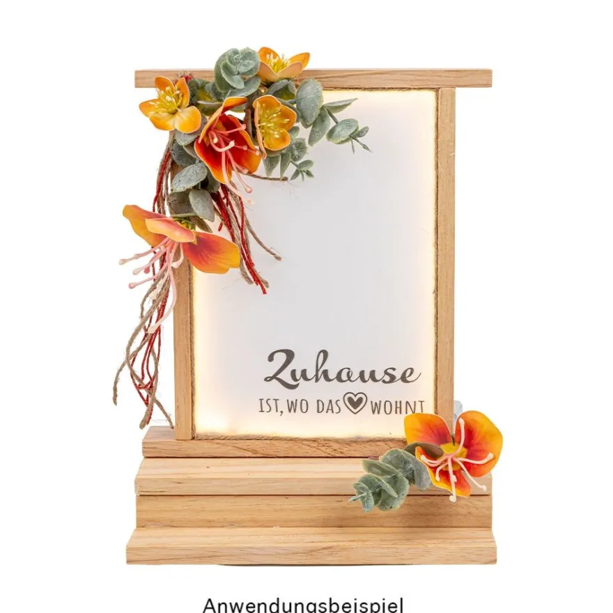 Blütenstempel, Tropfen, 5,5cm lang, rosa, 140 Stück