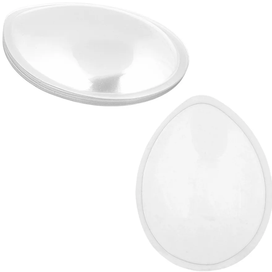 Bolblister, Ei, 11cm x 9cm, transparent, 10 Stück