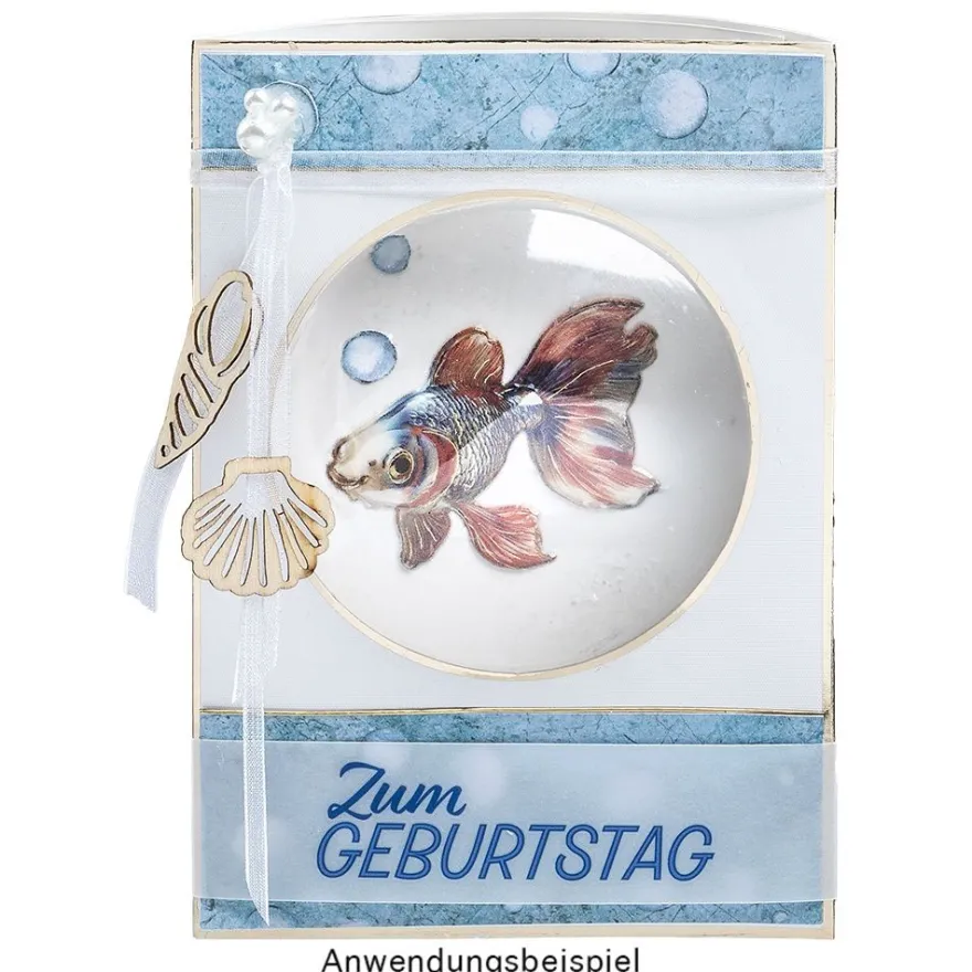Bolblister, Kreise, Ø 10cm, transparent, 10 Stück
