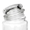 Bonboniere, rund, mit Glasdeckel, Ø 10cm, 13,5cm hoch, Füllmenge: 500ml