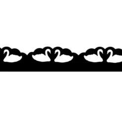 Bordüren-Stanzer, Zierbordüre 12, 1,2cm x 4,2cm