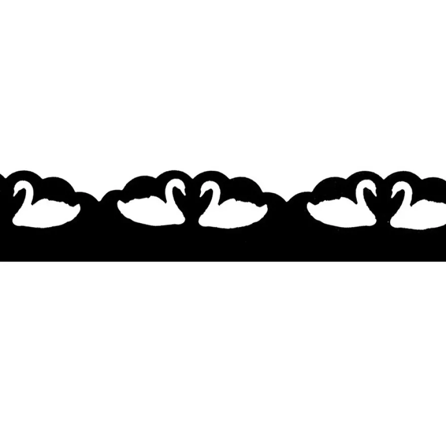 Bordüren-Stanzer, Zierbordüre 12, 1,2cm x 4,2cm