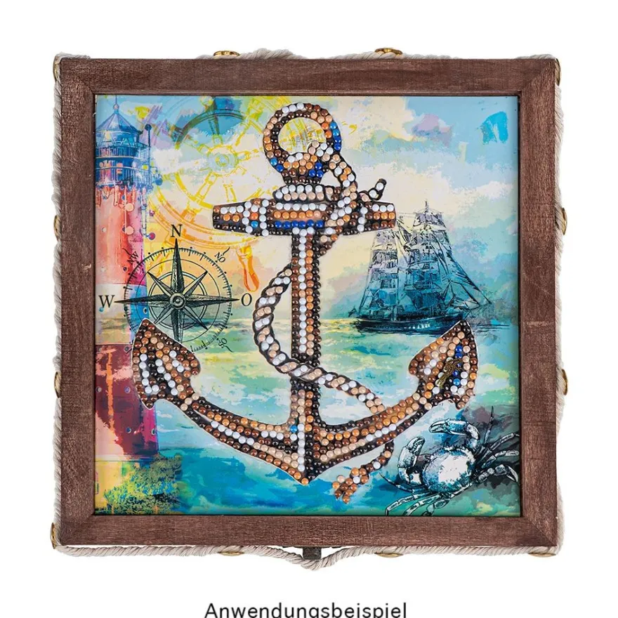 Boxen aus Holz, mit Vertiefung im Deckel, 2 Größen, 2 Stück
