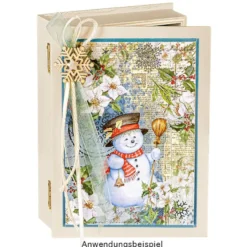 Boxen, Holz, Bücher, verschiedene Größen, 5 Stück