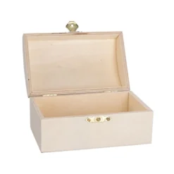 Boxen, Holz, Truhen, verschiedene Größen, 5 Stück