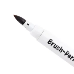 Brush-Permanentmarker, Pinselspitze, 12er Set