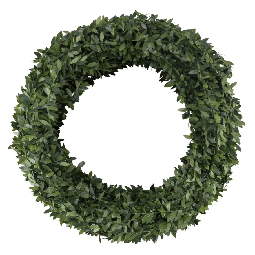 Buchs-Girlande, 30m lang, Ø 2,5cm, drahtverstärkt