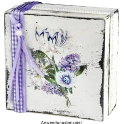 Chalky Effekt, Kreidefarbe, antikweiß, 250ml