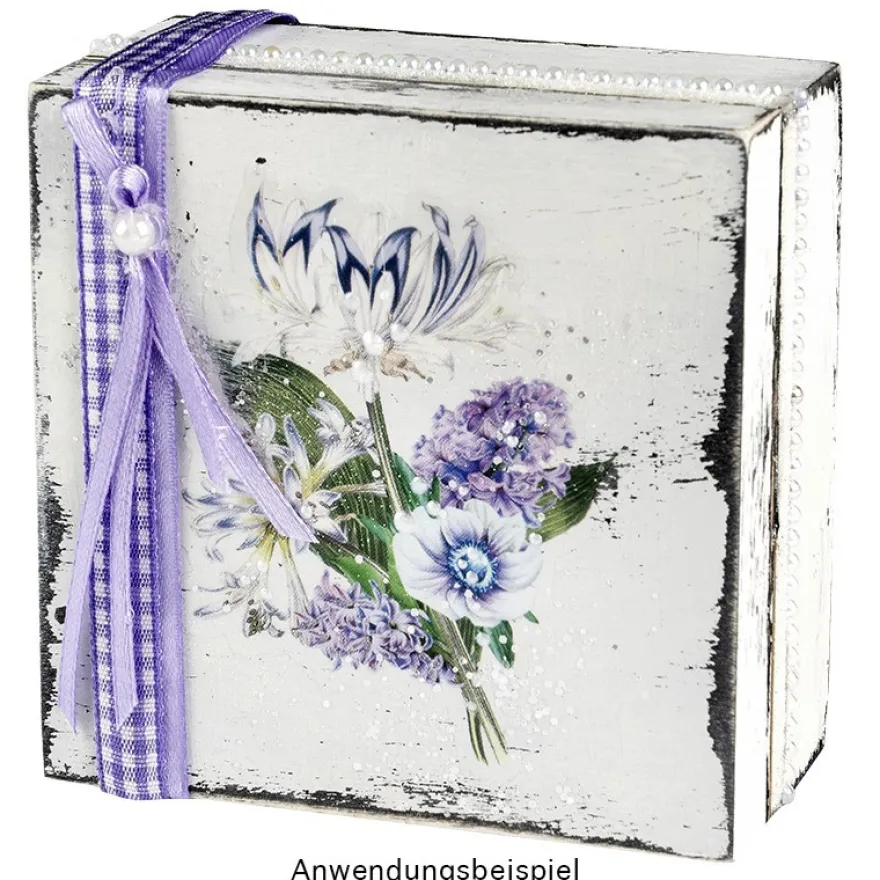 Chalky Effekt, Kreidefarbe, antikweiß, 250ml